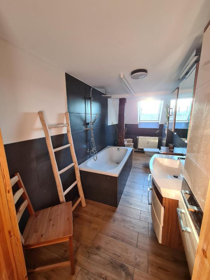 Apartamento Storchenhof Engel Katzow Exterior foto